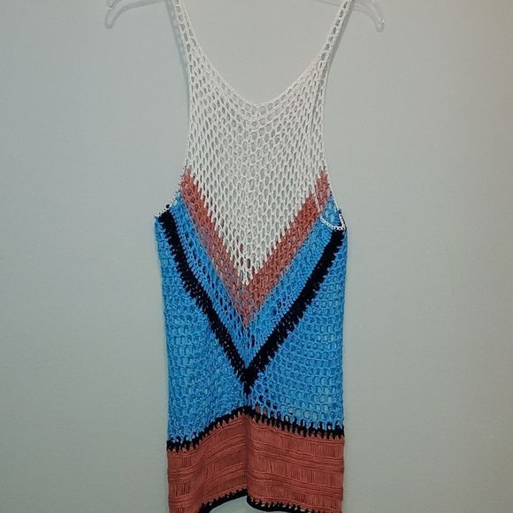 Crochet string vest dress - Picture 2 of 5